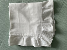 ancienne taie d'édredon  en