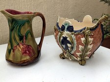 CACHE POT BARBOTINE FIVES LILLE ET BROC ORCHIES