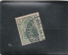 L5956 ALLEMAGNE EMPIRE Timbre N° Y&T 68 de 1902-04 " " Oblitéré