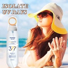 Spray solaire blanchissant