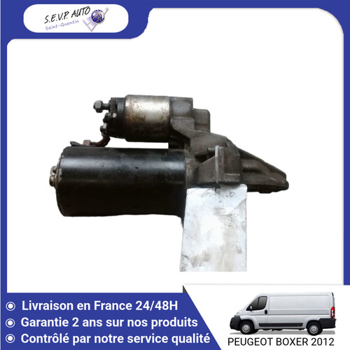 Demarreur peugeot - demarreur,