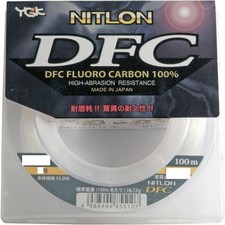 NYLON YGK FLUOROCARBONE NITLON DFC 04 LB – PE 1,0 – 0,181 – 100M Alciumpeche