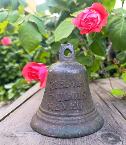 Ancienne cloche bronze - ancienne, en