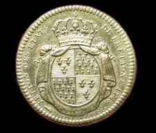 Token-Jeton, Louis XVI 100 Ans Etats de Bretagne 1788 1987