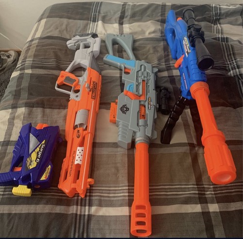 Nerf sniper rifles with - nerf, free