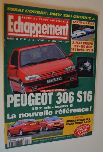 Revue echappement 345 juin - echappement,