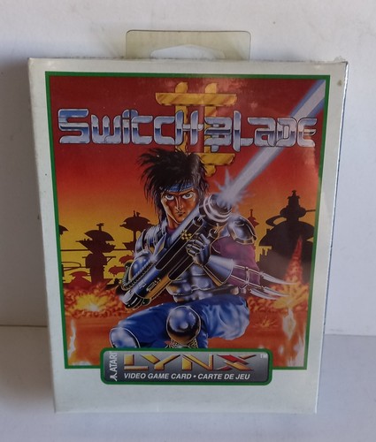 Atari lynx switchblade 2 - lynx,