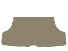 Beige foncé tapis de coffre pour Ford Fiesta MK1 1976-1983