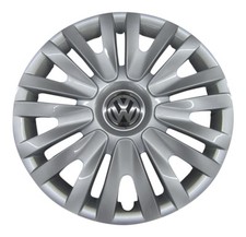 4x Original VW Enjoliveurs Roue Éblouissement Kit 15 Pouces VW Seat Skoda #7