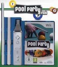 POOL PARTY + QUEUE DE BILLARD