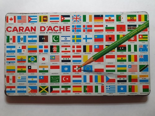 Caran ache ancienne - ache, boîte