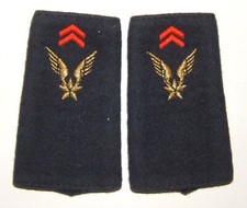 PAIRE DE FOURREAUX D'EPAULES