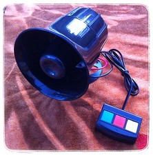 SIRENE ELECTRONIQUE 3 TONS 12V