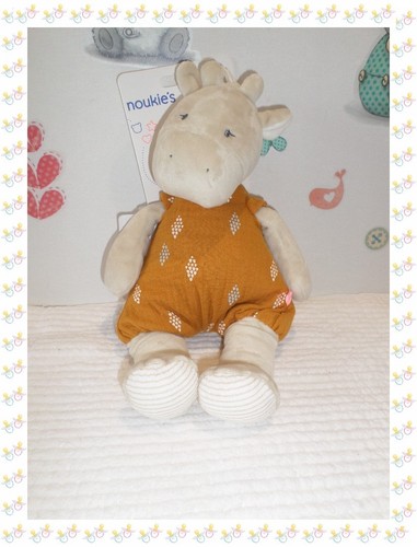 Doudou peluche girafe - doudou,