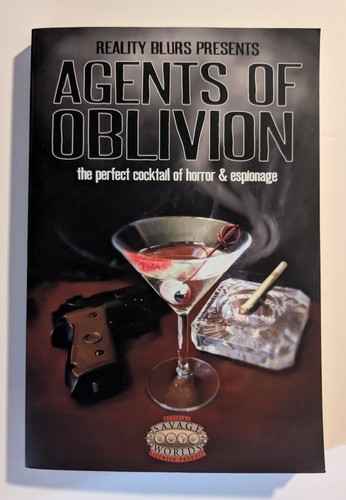 Agents oblivion for savage - for,