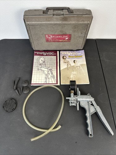 Mityvac silverline vacuum - mityvac, pump