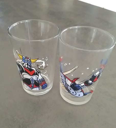 Lot verres goldorak - lot, amora