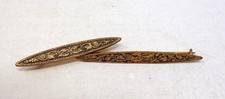 Superbe lot de 2 broches