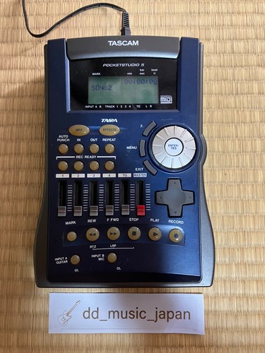 Tascam pocketstudio working - 5,