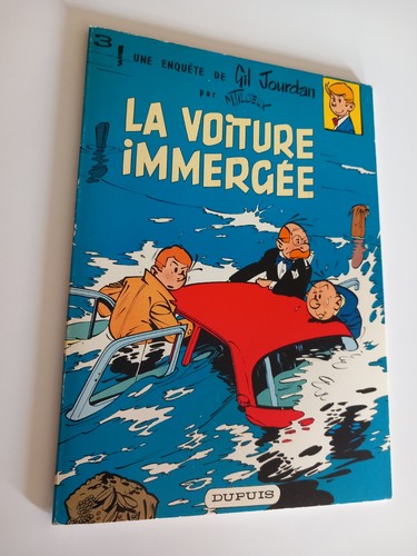 Gil jourdan la - la, voiture