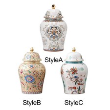 Vase de fleurs séchées de