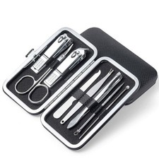 Set Manucure Pédicure Inox 8
