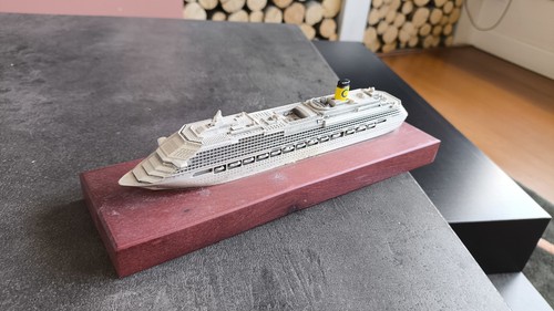 Idcafp italy maquette - idcafp, bateau