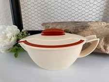 1 ⚜️ Saucière Tupperware Beige et Marron en Plastique 550 Ml
