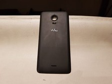 Cache Batterie Dos Couvercle Capot Coque Arrière pour WIKO WAX Noir ORIGINAL