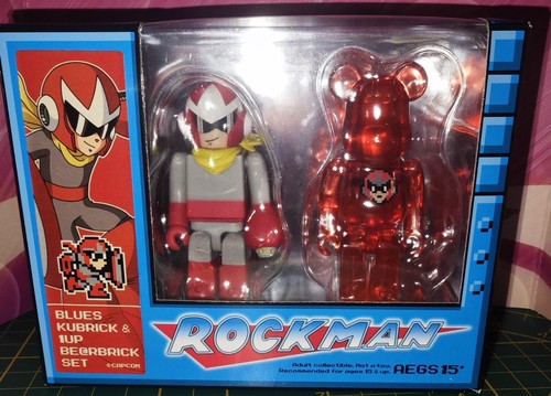 Protoman bearbrick kubrick - protoman,