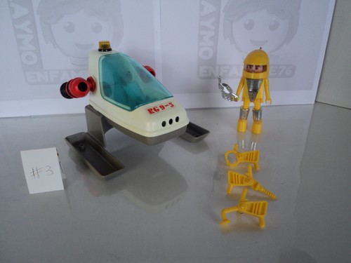 Playmobil vintage espace - playmobil,