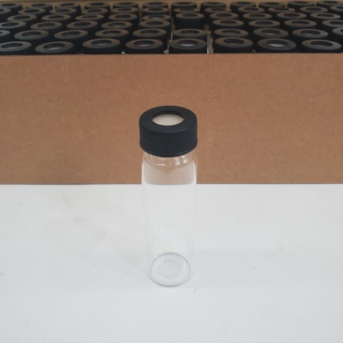 Nib kimble 72ct - glass, vials