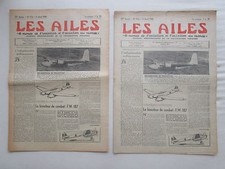 AILES 1940 976 GUERRE WWII FW-187 DEFENSE ARRIERE RYAN CANOT PNEUMATIQUE DINGHY 