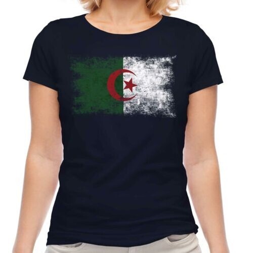 Algérie drapeau délavé - drapeau,