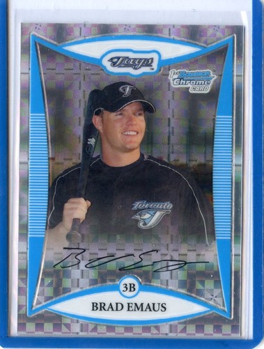 2008 bowman chrome bcp223 - 2008,