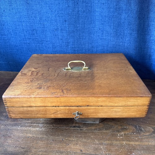 Ancien coffret ecrin bois - coffret,