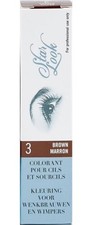 TEINTURE MARRON CILS ET SOURCILS TEINTURE COLORATION MARRON NATUREL