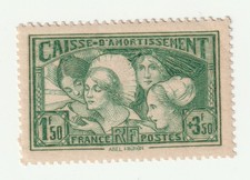 ♣ Timbre France Caisse