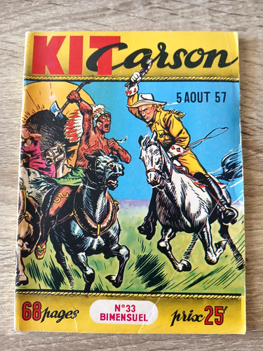 Ancienne kit carson - bd,
