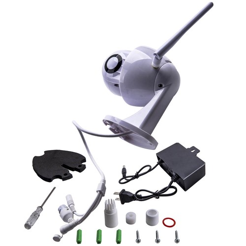 Zoom 1080p camera cctv - 5x,