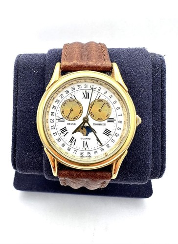 Montre homme revue thommen - montre,