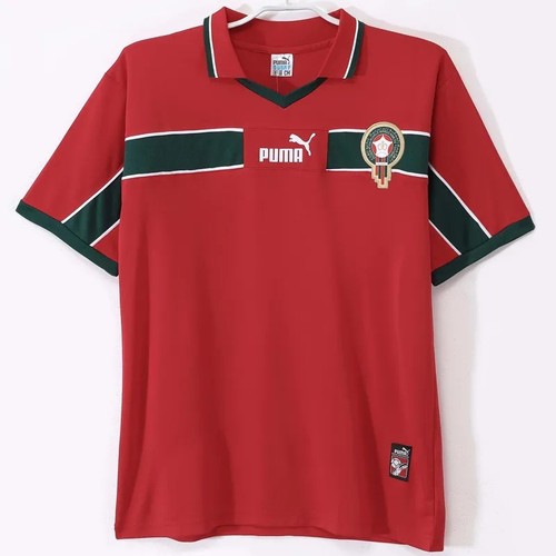 Maillot maroc domicile - maroc, retro