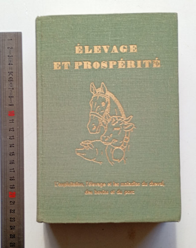 Livre elevage prospérité - livre, et