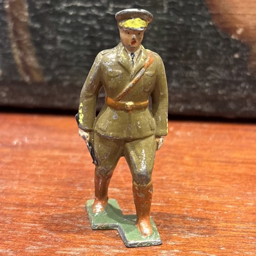 Ancien soldat plomb - soldat,