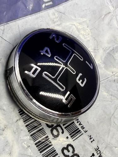 Logo badge couvre pommeau - logo, de