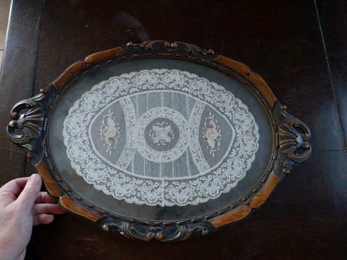 Dentelle calais ancienne - de,