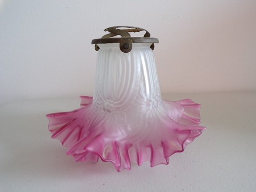 Tulipe lampe verre - de,