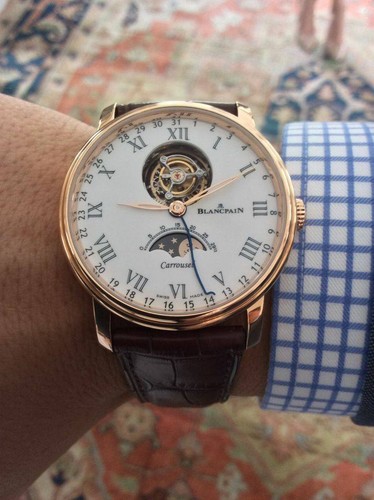 Carrousel blancpain villeret - carrousel,