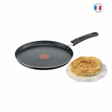 TEFAL Poêle à Crêpe 28cm Crêpière Antiadhésif Easy Cook Tous Feux Sauf Induction