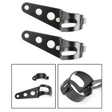 Fourche 43-50mm Support de fixation de phare moto Cafe Racers universel NR